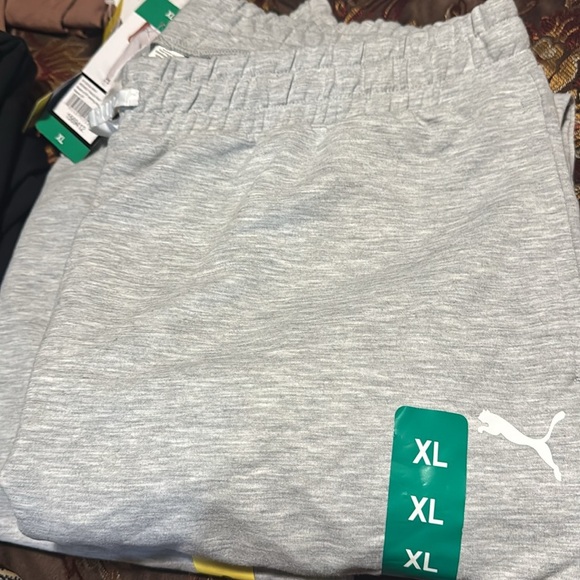 Puma Ladies' Track Jogger Grey XL New - Picture 6 of 10